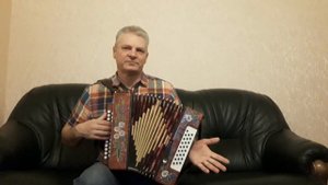 Расплескалась СИНЕВА. Разбор на гармони, цифры, ноты.