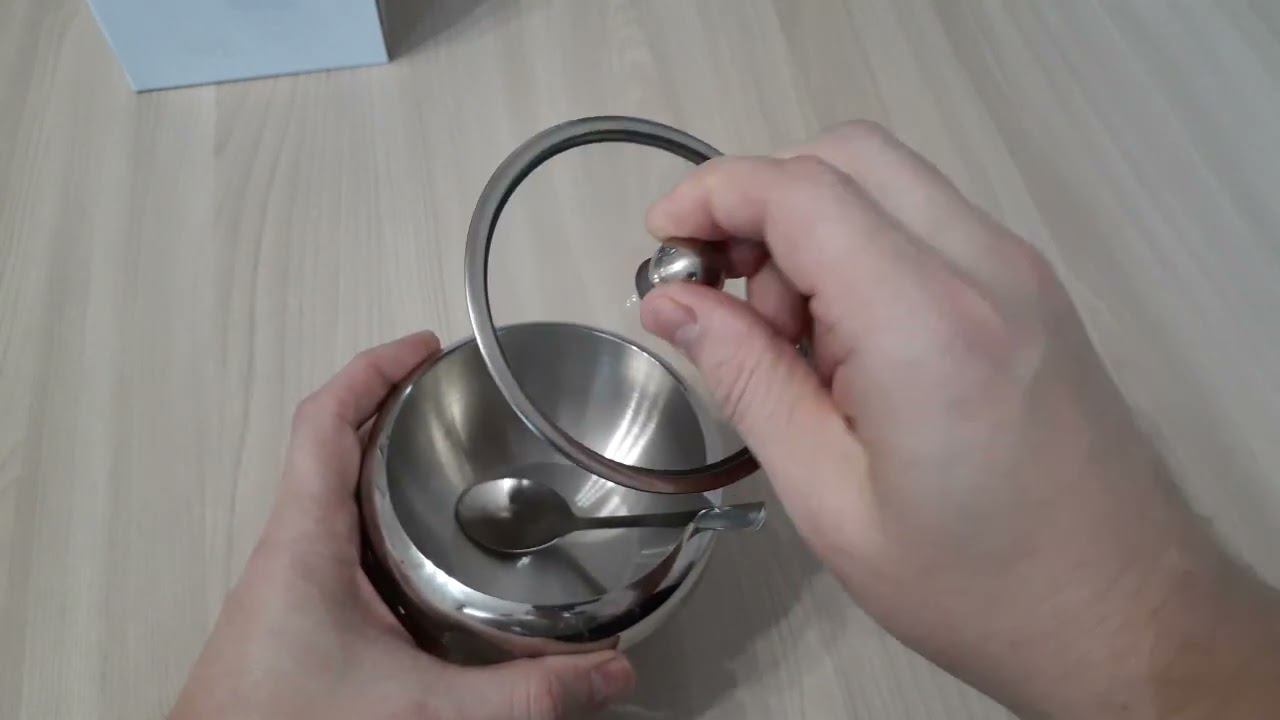 САХАРНИЦА из нержавеющей стали смотреть онлайн