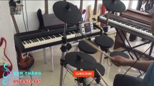 Trống điện tử Medeli DD400
