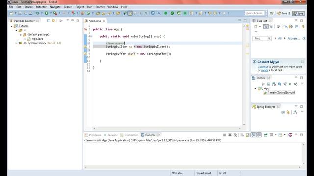 IQ 7: Whats the difference between StringBuffer vs StringBuilder? смотреть онлайн