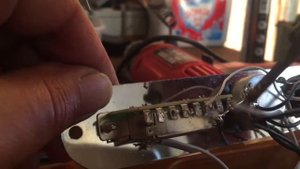 Squier Telecaster upgrade: 51 Nocaster PU's, new pickguard and decal