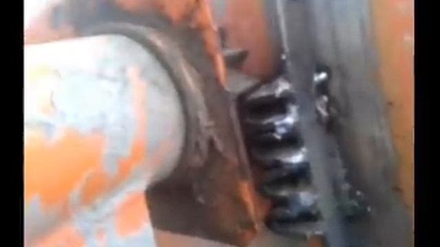 Венец для бетономешалки своими руками