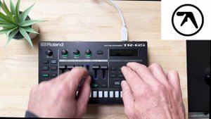 Roland TR-6S: Aphex Sessions 1