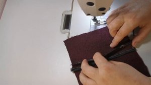 Как обработать припуски швов косой бейкой?