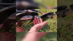 Переделки Мотоблока мб 2 модернизация косилки Заря