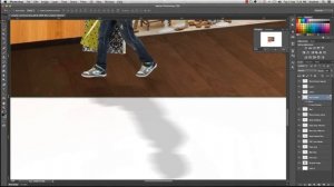 Part 6 - Adding people and shadows - Photoshop for Interiors - CATC Design School