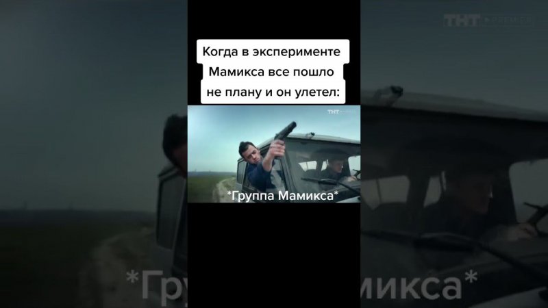 Мамикс улетел