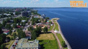 Набережная Петрозаводска