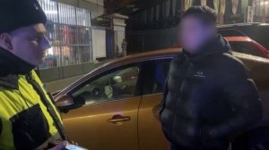 В Сочи пьяный водитель без прав пытался сбежать от полиции