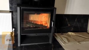 Печь-камин Севан (Мета-бел)