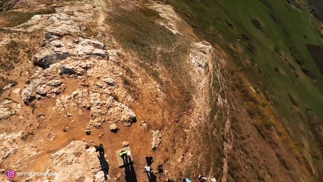 Гора Торатау Башкортостан съемка с FPV дрона [FPV DRONEUFA] смотреть онлайн