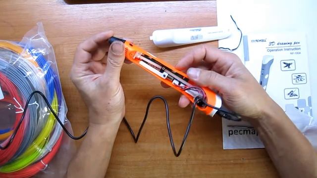 3D ручка, спинер, куб смотреть онлайн