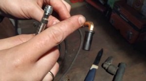 Что внутри высоковольтного провода автомобиля ?? Сколько там меди ??