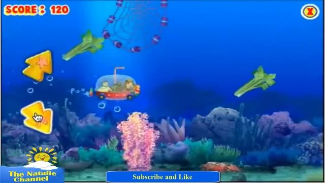 Wonder Pets!   Save The Sea Creature Baby Game