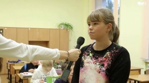 Репортаж о Дне учителя