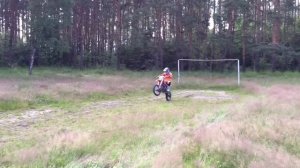 Учусь делать вилли//прогресс//slow wheelie?
