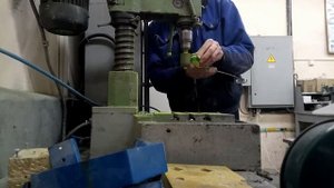 изготовление ручки КВОКА