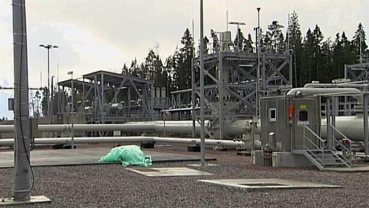 В Германии началось строительство инфраструктуры для газопровода "Северный поток-2"