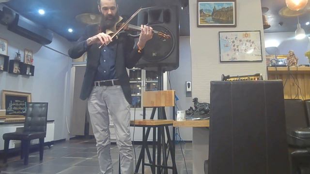 Мелодия П.И.Чайковский Melody Tchaikovsky from Three pieces for violin три пьесы для скрипки Kosta смотреть онлайн