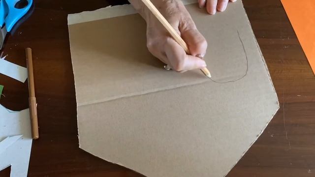 Декорация к сказке Три поросёнка
