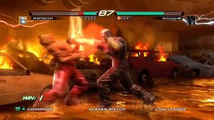 Tekken 6 - Bryan Fury (Me) Vs. Bruce Irvin (Jonah) - Online Battle #153