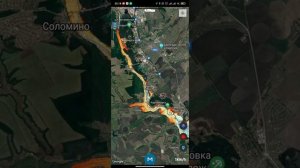 Карта глубин Белгородского водохранилища