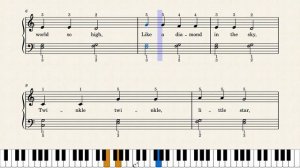 Twinkle Twinkle Little Star – Wolfgang Amadeus Mozart