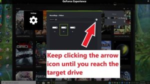 GeForce Experience: How to Change Default Location for Videos and Screenshots