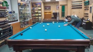 Дмитрий Белозеров, тест бильярдных новинок! - Luza.ru