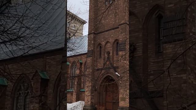 Англиканский собор Святого Андрея. Москва