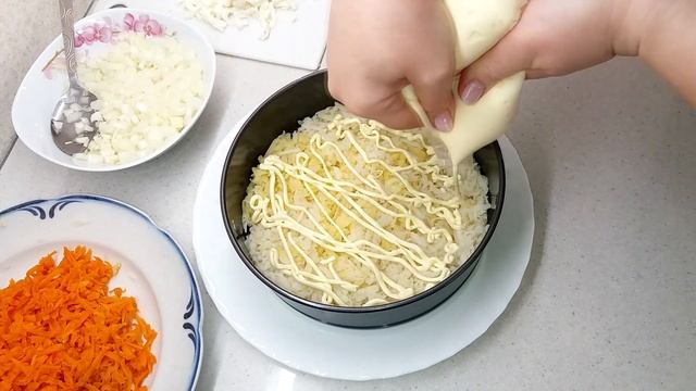 Этот рецепт Все ищут! Лучший рецепт салата Мимоза! 100% что вам он понравится. "НА КУХНЕ У МАМЫ"