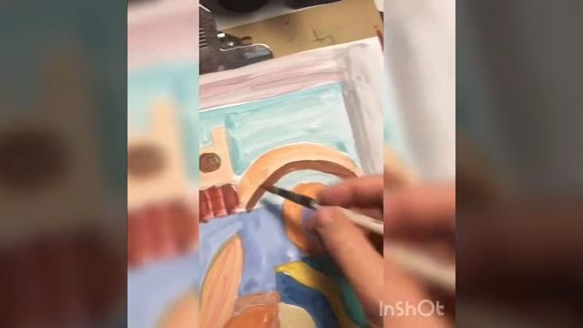 Стилизованный натюрморт в морском стиле смотреть онлайн