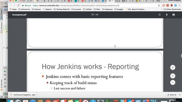 Continuous Integration - Selenium Grid смотреть онлайн
