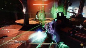 Билд на зеленого варлока под оружие с нитью(Destiny 2)