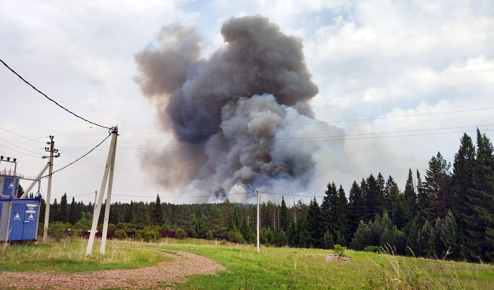 Площадь пожаров в Хабаровском крае увеличилась в три раза / События на ТВЦ