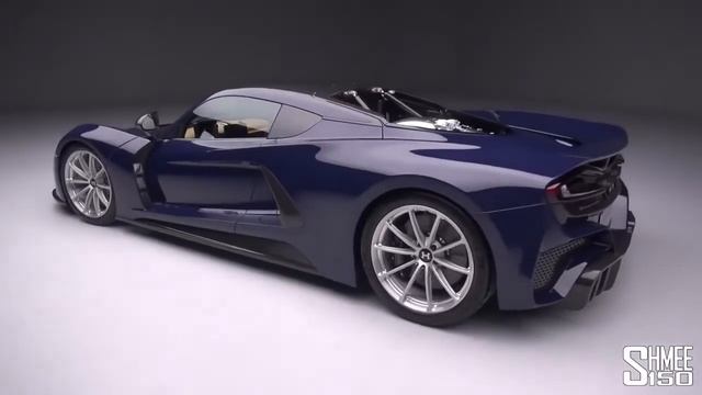 Hennessey Venom F5 Обзор и первый запуск быстрейшего гиперкара планеты 1 смотреть онлайн