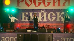 Звёзды российских мюзиклов выступили на Дне молодёжи в Бийске (27.06.22г., Бийское телевидение)
