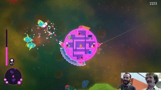 Lovers In A Dangerous Spacetime - First Look смотреть онлайн