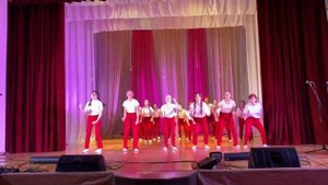 Танец «Россия»