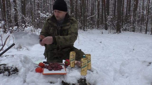 Пьяный кабан на костре. Как убрать запах и привкус дичи смотреть онлайн