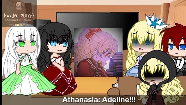 {Who made me a princess React?} смотреть онлайн