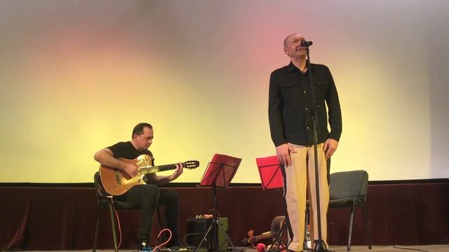 Дуэт Оранж Duet Orange А.Флярковский Я мечтал о морях и кораллах I dreamed of seas and corals