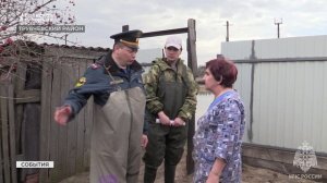 В Трубчевск пришла большая вода