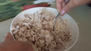 Бомбезый салат из лососёвых молоки !!!