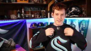 First Seattle Kraken Jersey Unboxing! | What's Kraken