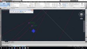 Интерполяция точек в Цивил 3d