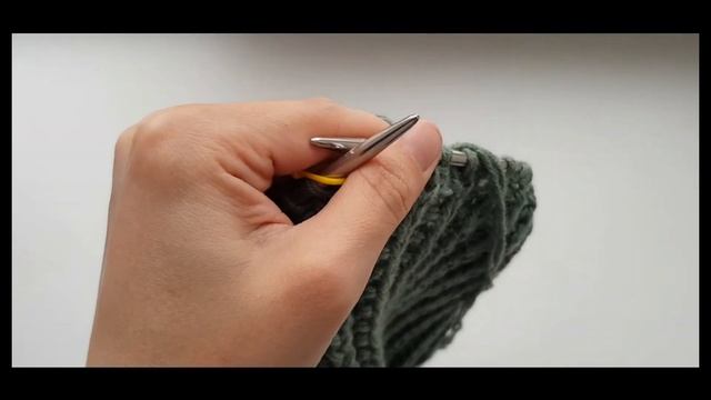 Мастер-класс шапка спицами смотреть онлайн