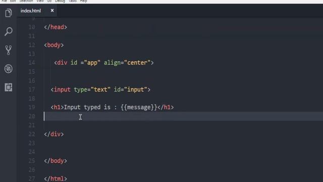 Vue.Js How to Data Binding
