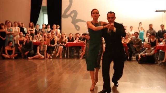 Esteban Moreno & Claudia Codega, 4-4, Moscow, Russia, Second Russian Tango Congress 2016 смотреть онлайн