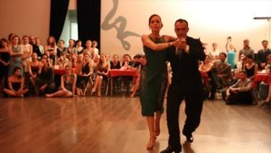 Esteban Moreno & Claudia Codega, 4-4, Moscow, Russia, Second Russian Tango Congress 2016